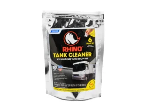 Camco Rhino Holding Tank Cleaner Drop-INs - 6-Pack
