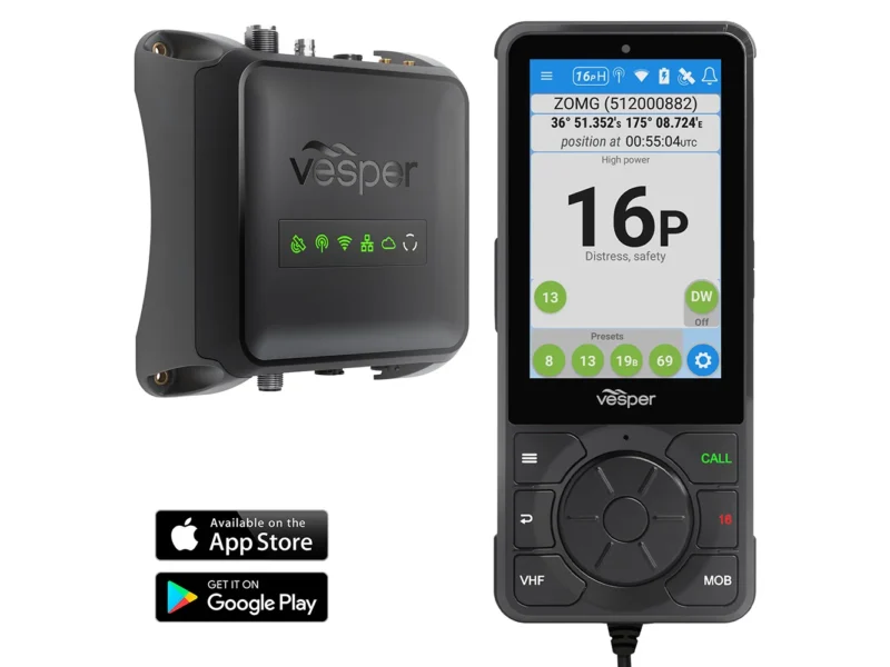 Vesper Cortex V1 - VHF Radio w/SOTDMA SmartAIS & Remote Vessel Monitoring - Works Worldwide