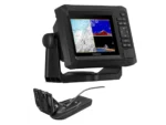 Garmin ECHOMAP™ UHD2 53CV Chartplotter/Fishfinder Combo w/US Inland Maps & GT20-TM