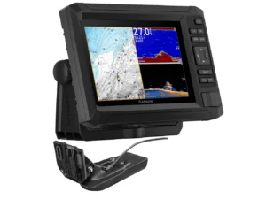Garmin ECHOMAP™ UHD2 74CV Chartplotter/Fishfinder Combo w/US Coastal Maps & GT20-TM
