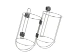 Polyform 9" Diameter Fender Holder Kit - 2 Pack