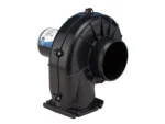 Jabsco 4" Flangemount Heavy Duty Blower - 24V - 250 CFM