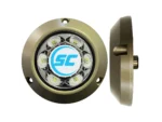 Shadow-Caster SC3 Series Underwater Light - Light Blue/White