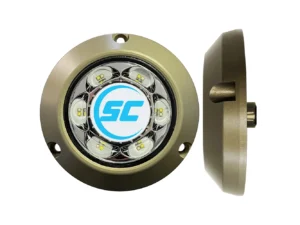 Shadow-Caster SC3 Series Underwater Light - Light Blue/White