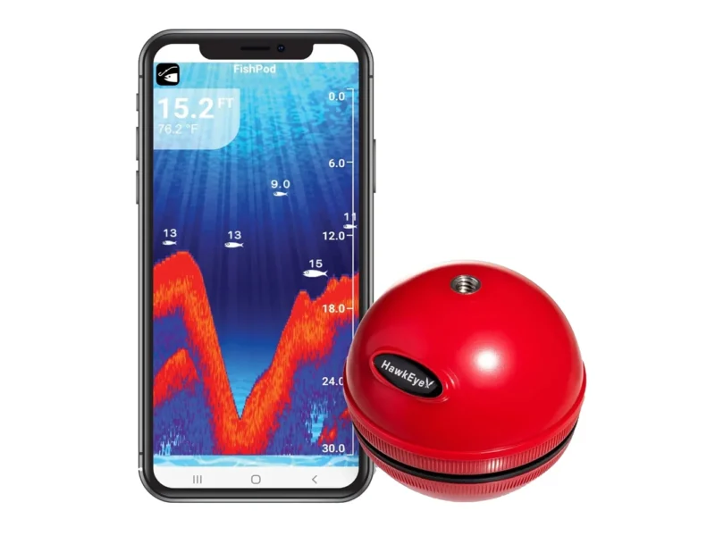 HawkEye FishPod® 5X Bluetooth Fishfinder