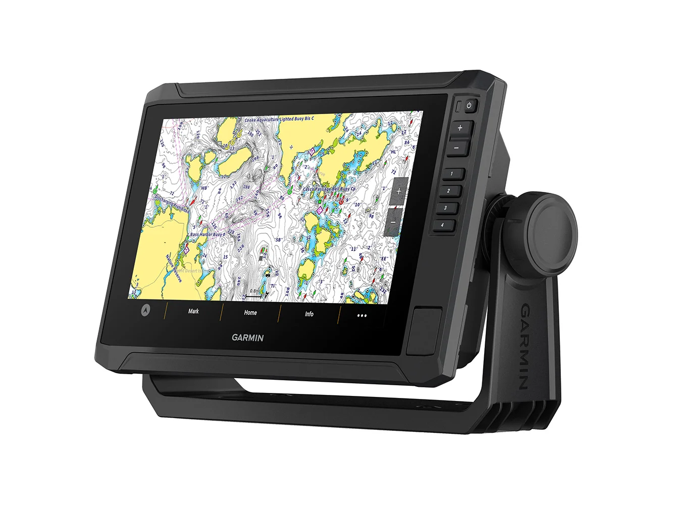 Garmin ECHOMAP™ UHD2 94sv Chartplotter/Fishfinder Combo w/US Coastal Maps w/o Transducer