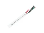 Pacer Round 4 Conductor Cable - 100' - 16/4 AWG - Black, Green, Red & White