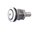 Attwood 316 Stainless Steel Alloy Flush Mount Fuel Vent - Straight Vent
