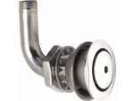 Attwood 316 Stainless Steel Alloy Flush Mount Fuel Vent - 90° Vent