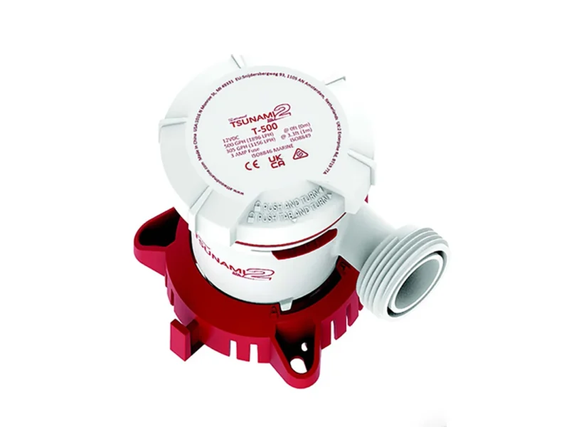 Attwood Tsunami MK2 Manual Bilge Pump - T500 - 500 GPH & 12V