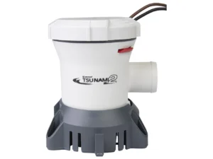 Attwood Tsunami MK2 Manual Bilge Pump - T1200 - 1200 GPH & 12V
