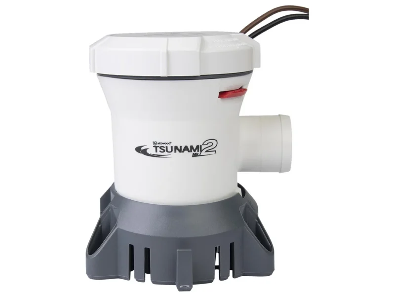 Attwood Tsunami MK2 Manual Bilge Pump - T1200 - 1200 GPH & 12V