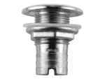 Attwood Stainless Steel Thru-Hull Short Straight Barbed - 1-1/8" Inner Diameter