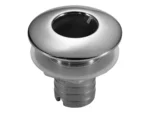 Attwood Stainless Steel Thru-Hull Short Straight Barbed - 1-1/4" Inner Diameter
