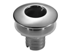 Attwood Stainless Steel Thru-Hull Short Straight Barbed - 1-1/4" Inner Diameter