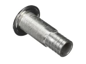 Attwood Stainless Steel Thru-Hull Standard Straight Barbed - 1-1/8" Inner Diameter