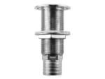 Attwood Stainless Steel Scupper Valve Barbed - 1-1/2" Hose Size