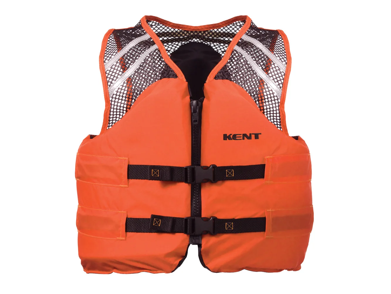 Kent Mesh Classic Commercial Vest - XL - Orange