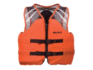 Kent Mesh Classic Commercial Vest - 3XL - Orange