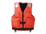 Kent Elite Dual-Sized Commercial Vest - S/M - Orange