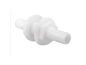 Attwood White Plastic Double Ended Connector - 3/4" Inner Diameter