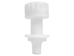 Attwood Plastic White Thru-Hull With Strainer - 3/4" Inner Diameter