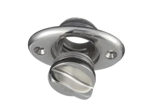 Attwood Stainless Steel Garboard Drain Plug - 7/8" Diameter