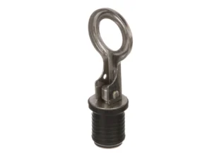 Attwood Snap-Handle Stainless Steel Drain Plug - 1" Diameter