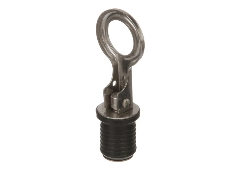 Attwood Snap-Handle Stainless Steel Drain Plug - 1" Diameter