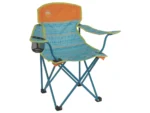Coleman Kids Quad Chair - Teal