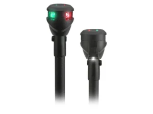 Attwood LightArmor Fast Action Bi-Color Pole Light - 14" & 2-Pin