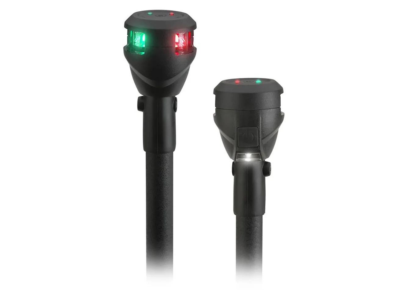 Attwood LightArmor Fast Action Bi-Color Pole Light - 14" & 3-Pin