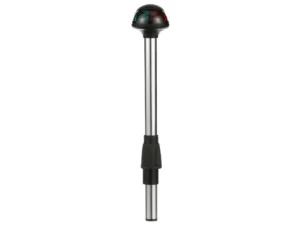 Attwood Pulsar Bi-Color 2-Pin Stowaway Light - 10" Straight