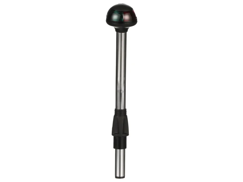 Attwood Pulsar Bi-Color 2-Pin Stowaway Light - 10"Angled