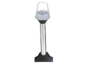 Attwood All-Round Fixed Base Pole Light - 8"
