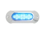 Attwood LightArmor HPX Underwater Light - 12 LED & Blue