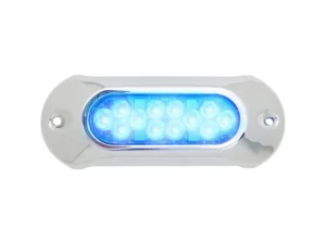 Attwood LightArmor HPX Underwater Light - 12 LED & Blue