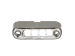 Attwood White LED Micro Light w/Stainless Steel Bezel & Vertical Mount