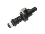 Attwood Universal Sprayless Connector - Male & Female
