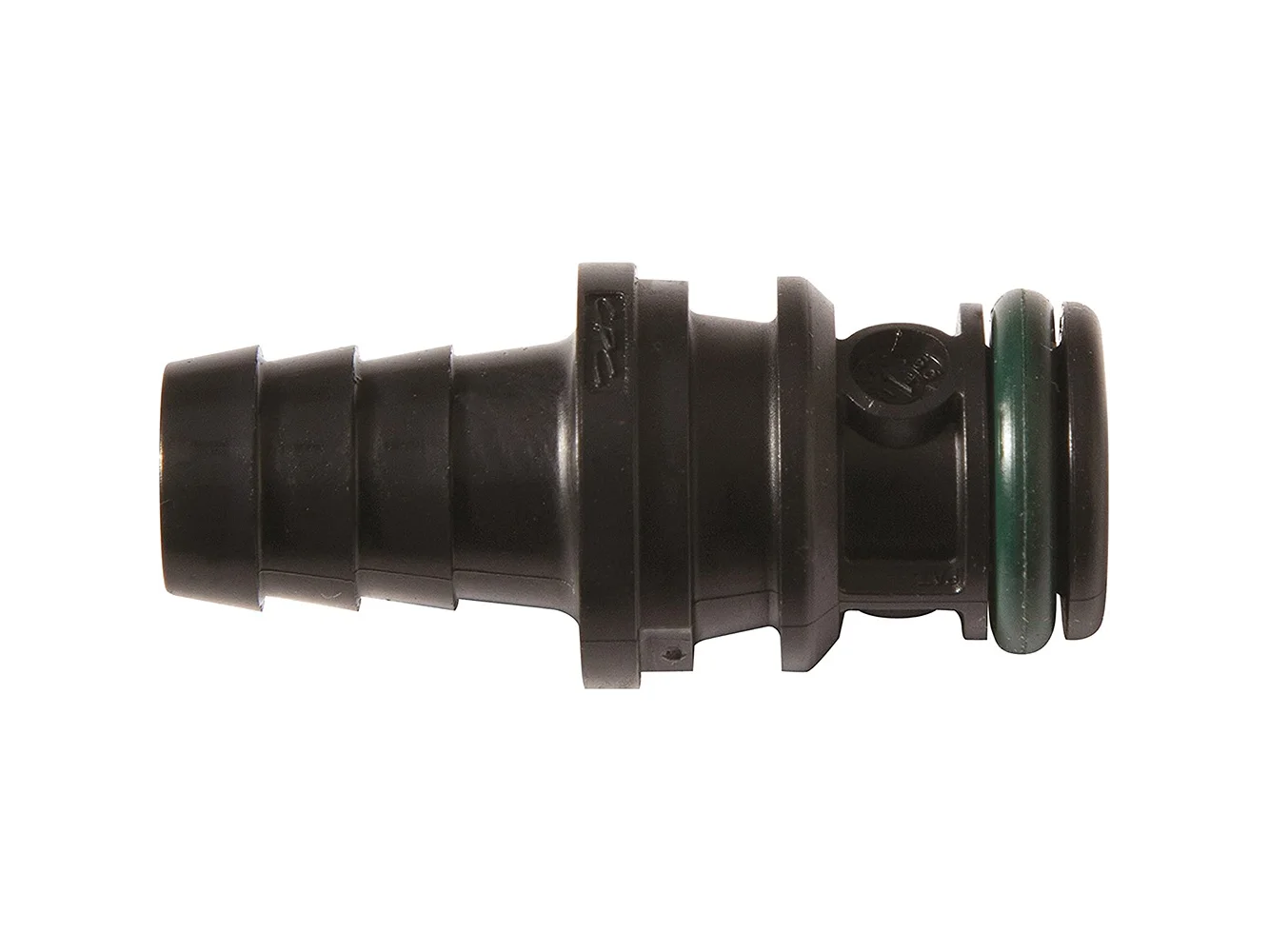 Attwood Universal Sprayless Connector – Hose Male (5/16"-3/8")