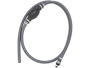 Attwood Universal Fuel Line Kit - 3/8" Dia. x 6' Length w/Sprayless Connectors