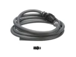 Attwood Universal Fuel Line Kit - 3/8" Dia. x 12' Length w/Sprayless Connectors