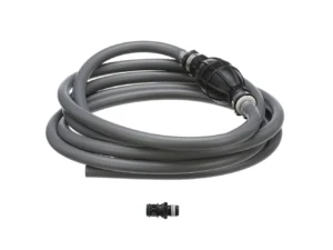 Attwood Universal Fuel Line Kit - 3/8" Dia. x 12' Length w/Sprayless Connectors