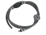 Attwood Universal Fuel Line Kit - 3/8" Dia. x 12' Length w/Sprayless Connectors & Fuel Demand Valve