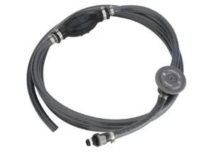 Attwood Universal Fuel Line Kit - 3/8" Dia. x 12' Length w/Sprayless Connectors & Fuel Demand Valve