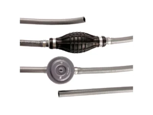 Attwood Universal Fuel Line Kit - 3/8" Dia. x 6' Length w/Fuel Demand Valve