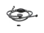 Attwood Johnson/Evinrude Fuel Line Kit - 3/8" Diameter x 6' Length w/Fuel Demand Valve