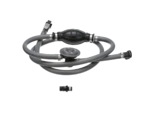 Attwood Johnson/Evinrude Fuel Line Kit - 3/8" Diameter x 6' Length w/Fuel Demand Valve