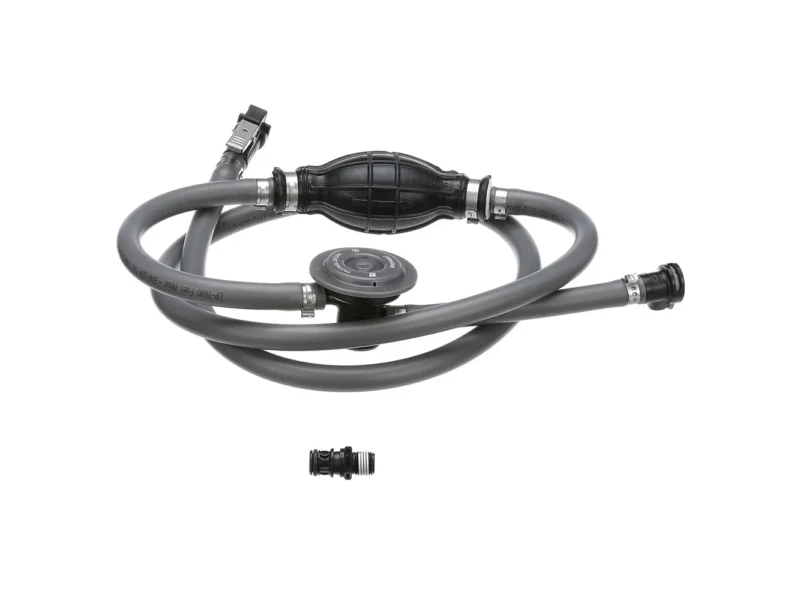 Attwood Johnson/Evinrude Fuel Line Kit - 3/8" Diameter x 6' Length w/Fuel Demand Valve