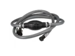 Attwood Johnson/Evinrude Fuel Line Kit - 3/8" Diameter x 6' Length (No Tank Fitting)